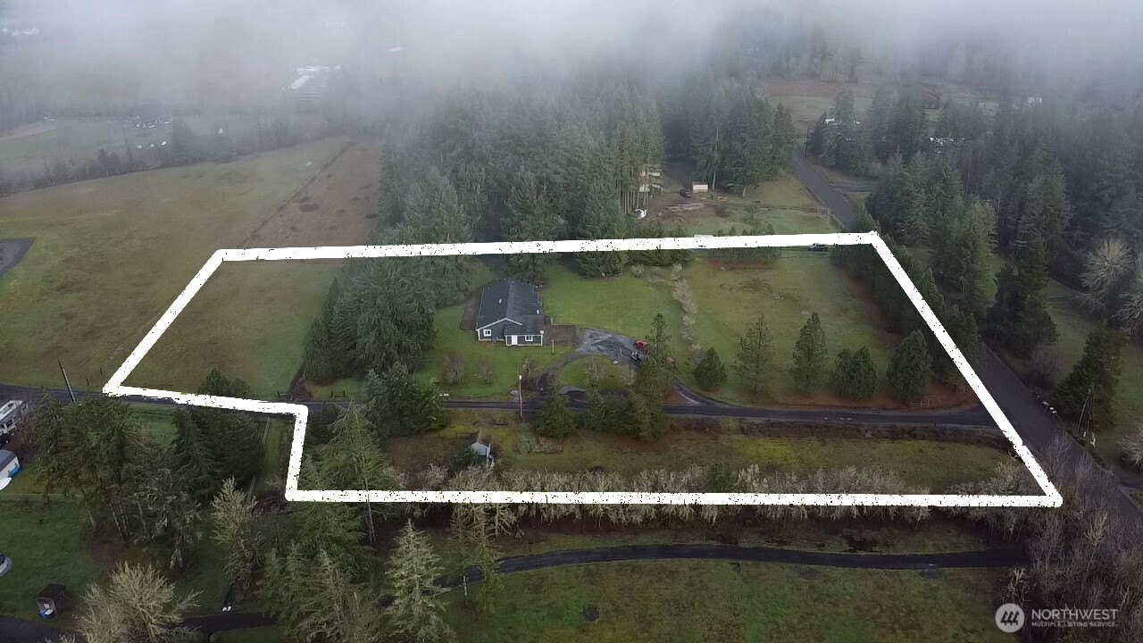 164 Beville Road , Boistfort, WA 98532