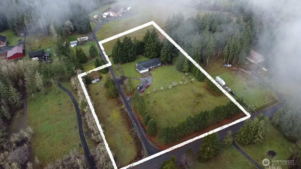 164 Beville Road , Boistfort, WA 98532