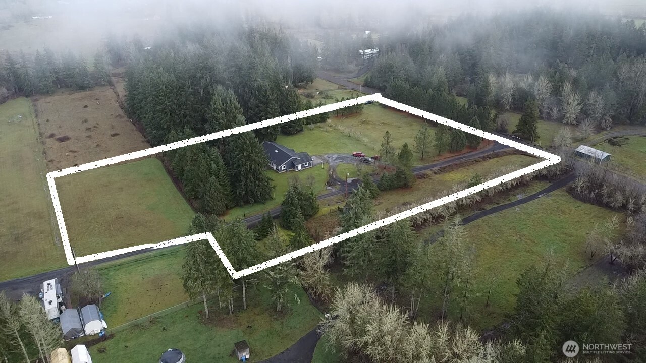 164 Beville Road , Boistfort, WA 98532