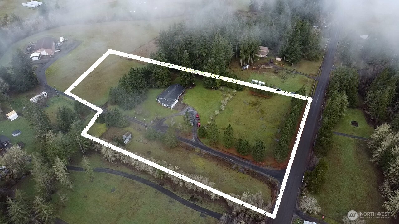 164 Beville Road , Boistfort, WA 98532