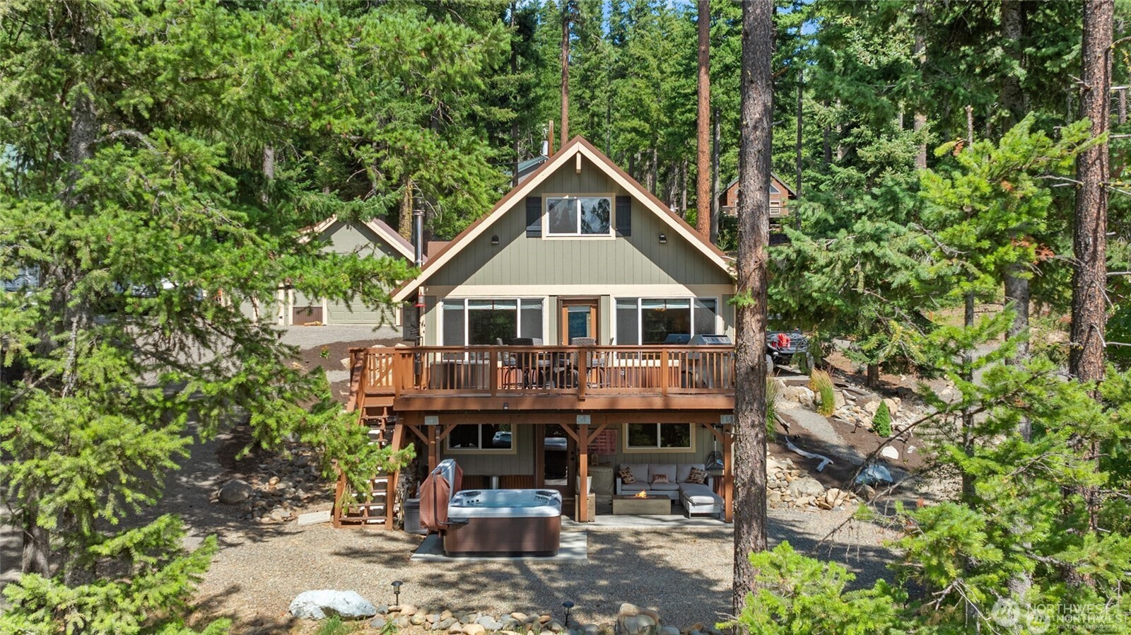 110 Deer Point Lane , Ronald, WA 98940-0150
