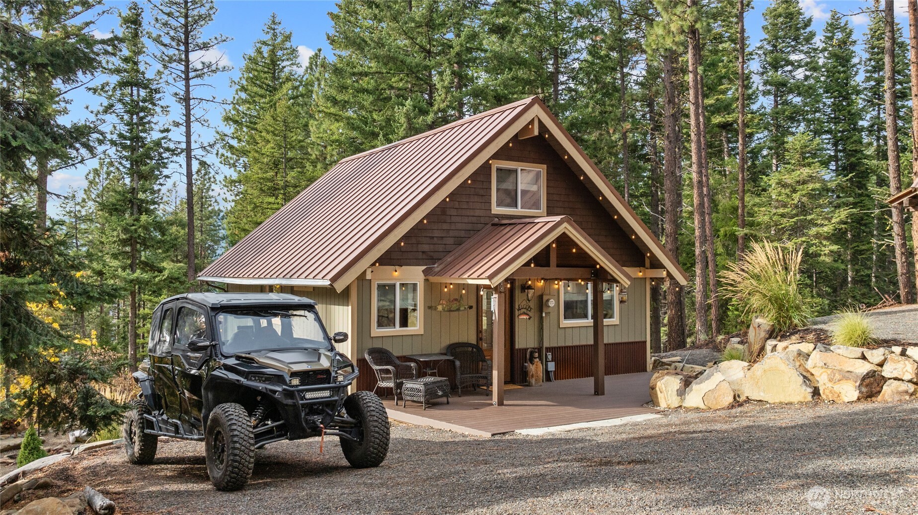 110 Deer Point Lane , Ronald, WA 98940-0150