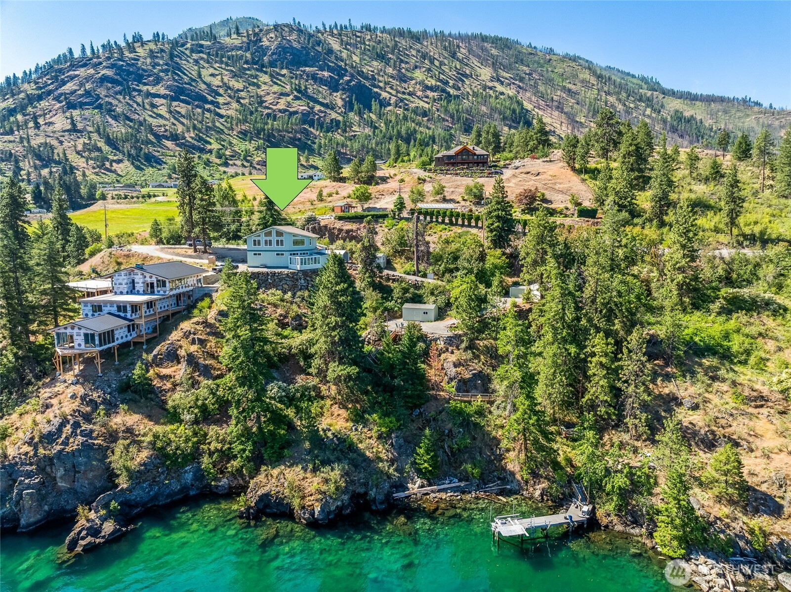 20000 S Lakeshore Road , Chelan, WA 98816-9261
