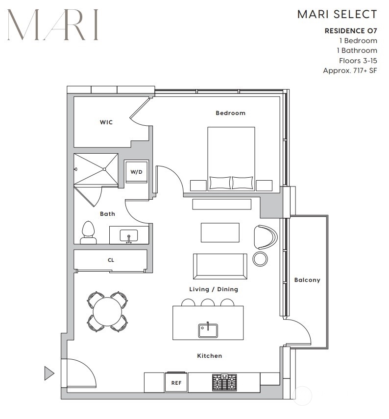 10232 NE 10th Street #307, Bellevue, WA 98004