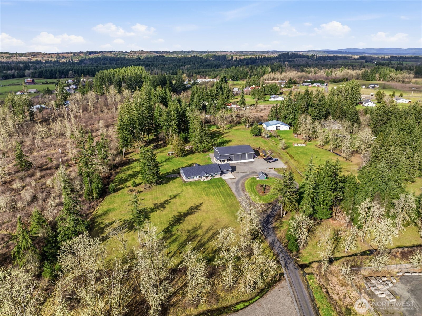 371 Toledo-Vader Road , Toledo, WA 98591
