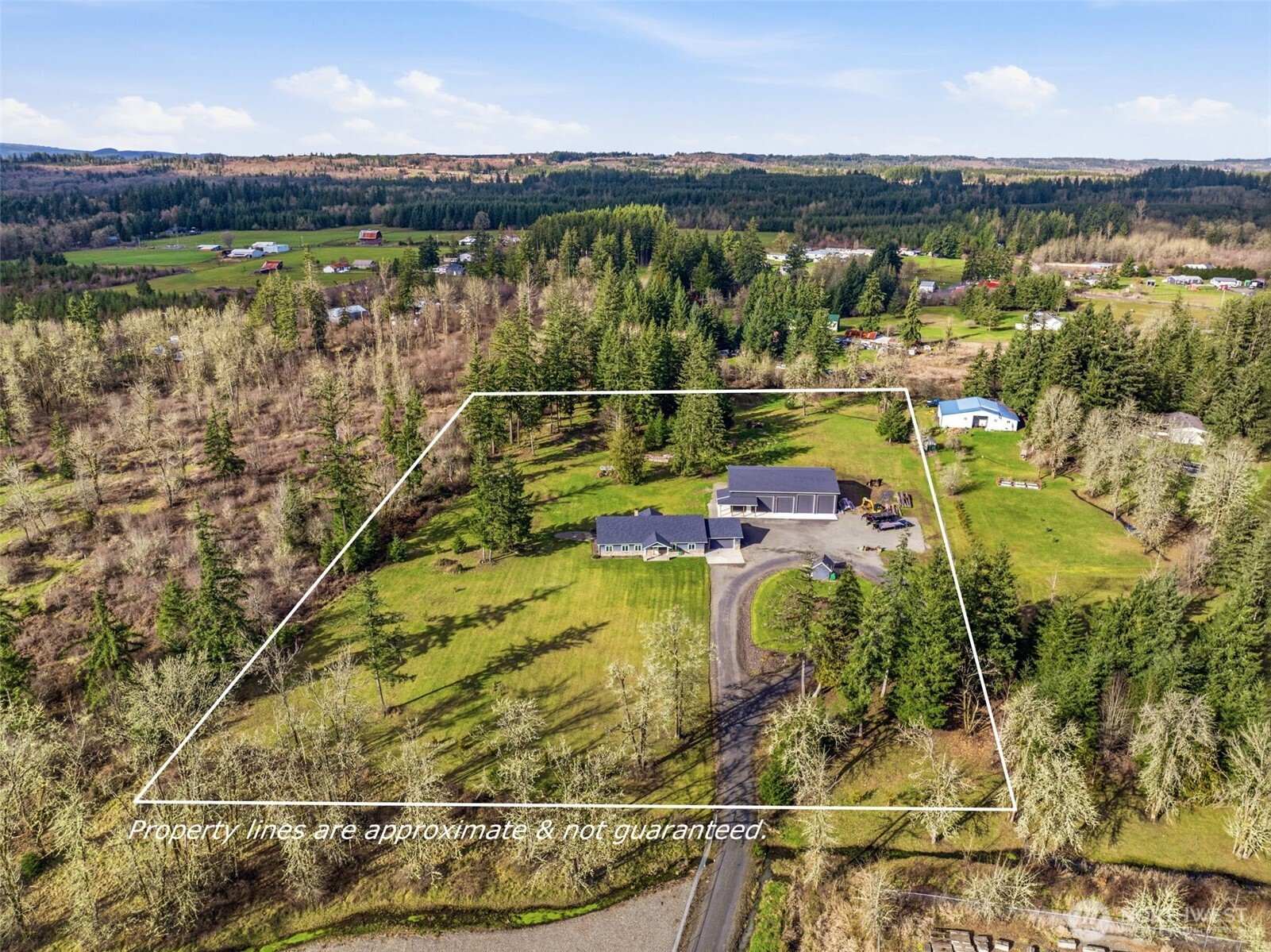 371 Toledo-Vader Road , Toledo, WA 98591