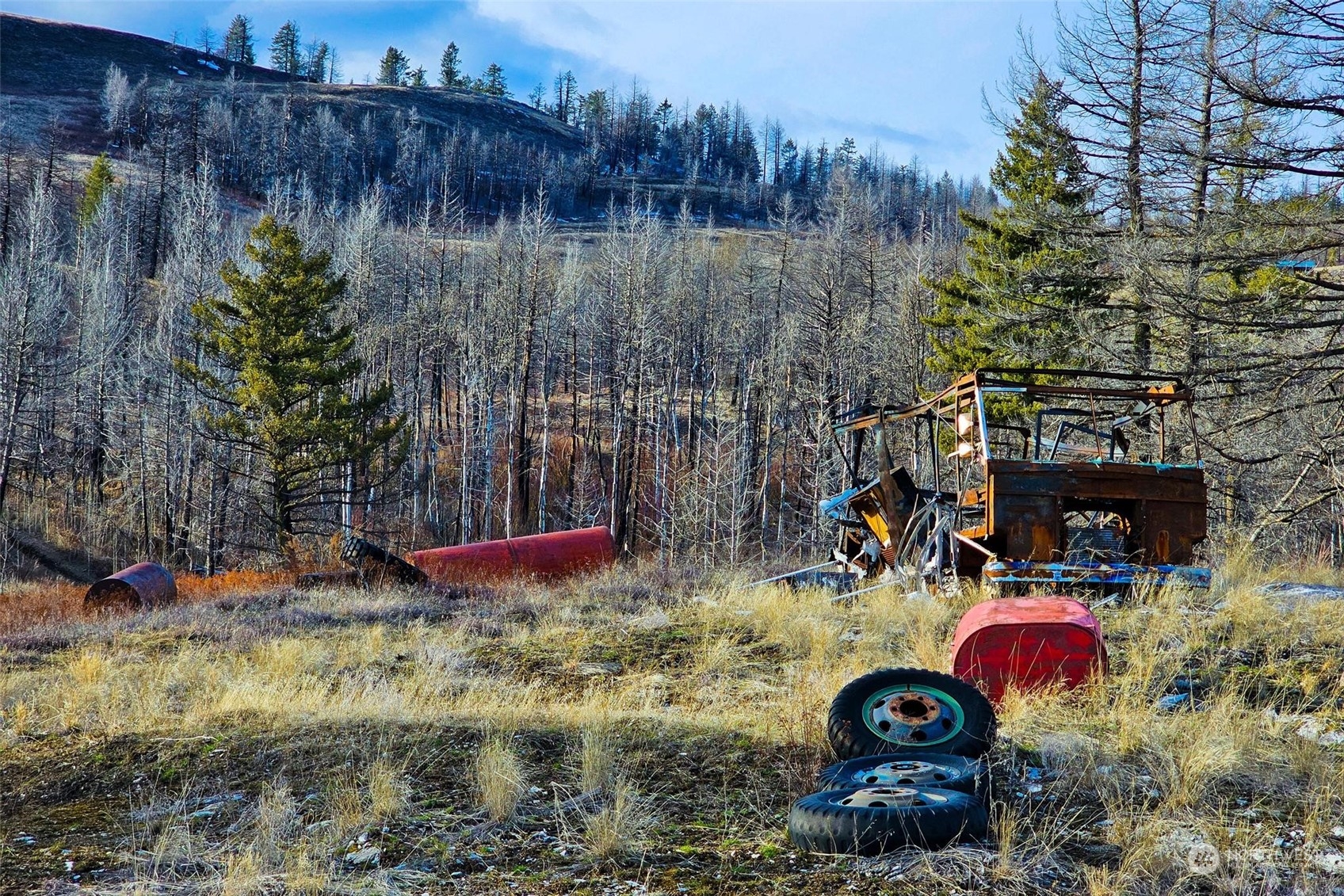 38 Light Road , Oroville, WA 98844