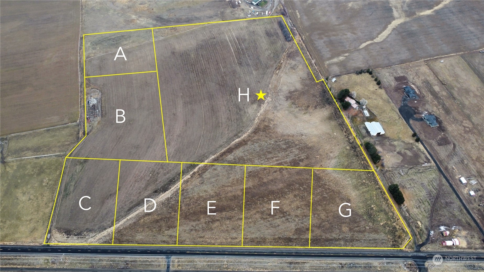 0 LOT H Parke Creek Road , Ellensburg, WA 98926