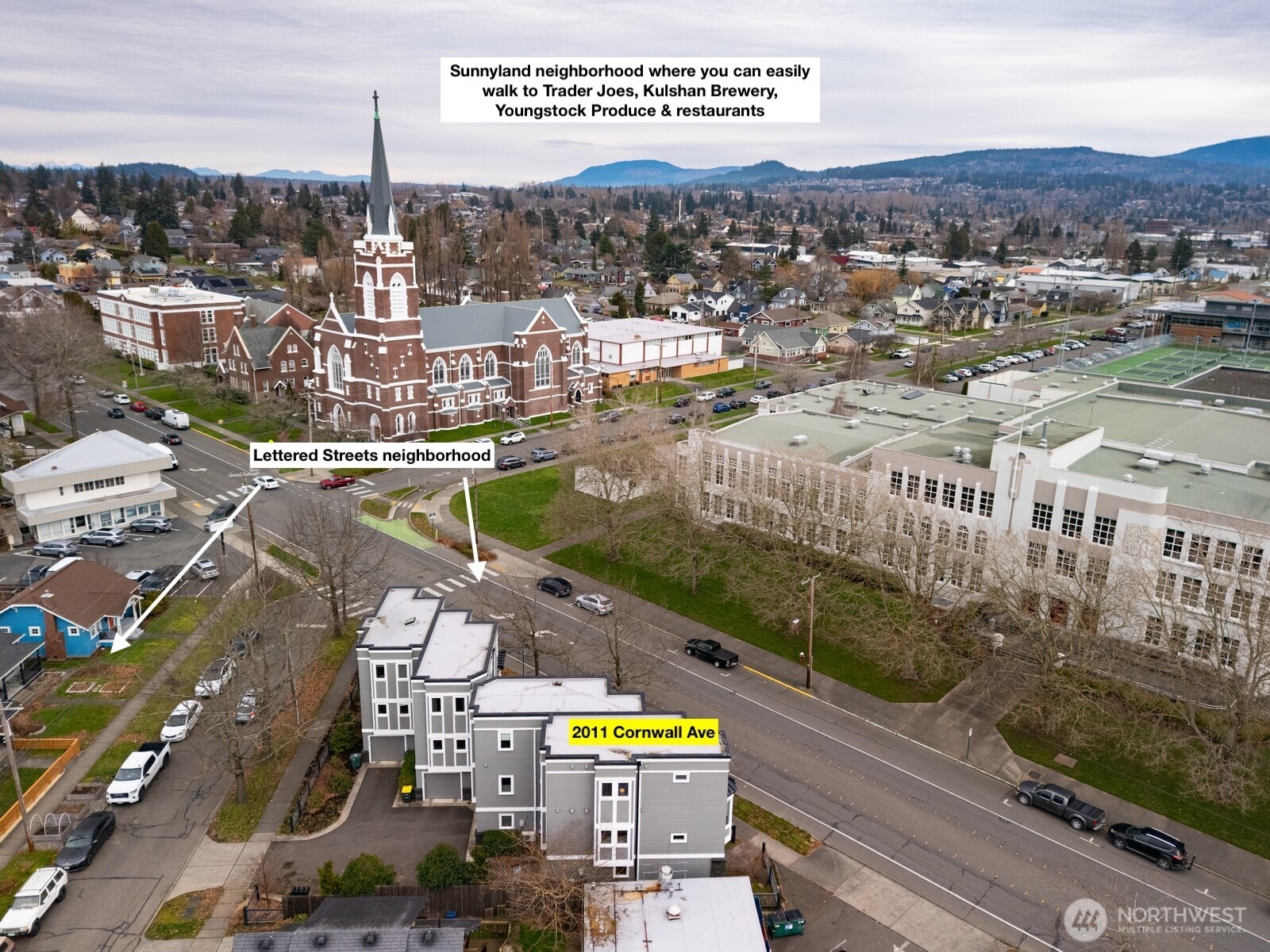 2011 Cornwall Avenue , Bellingham, WA 98225