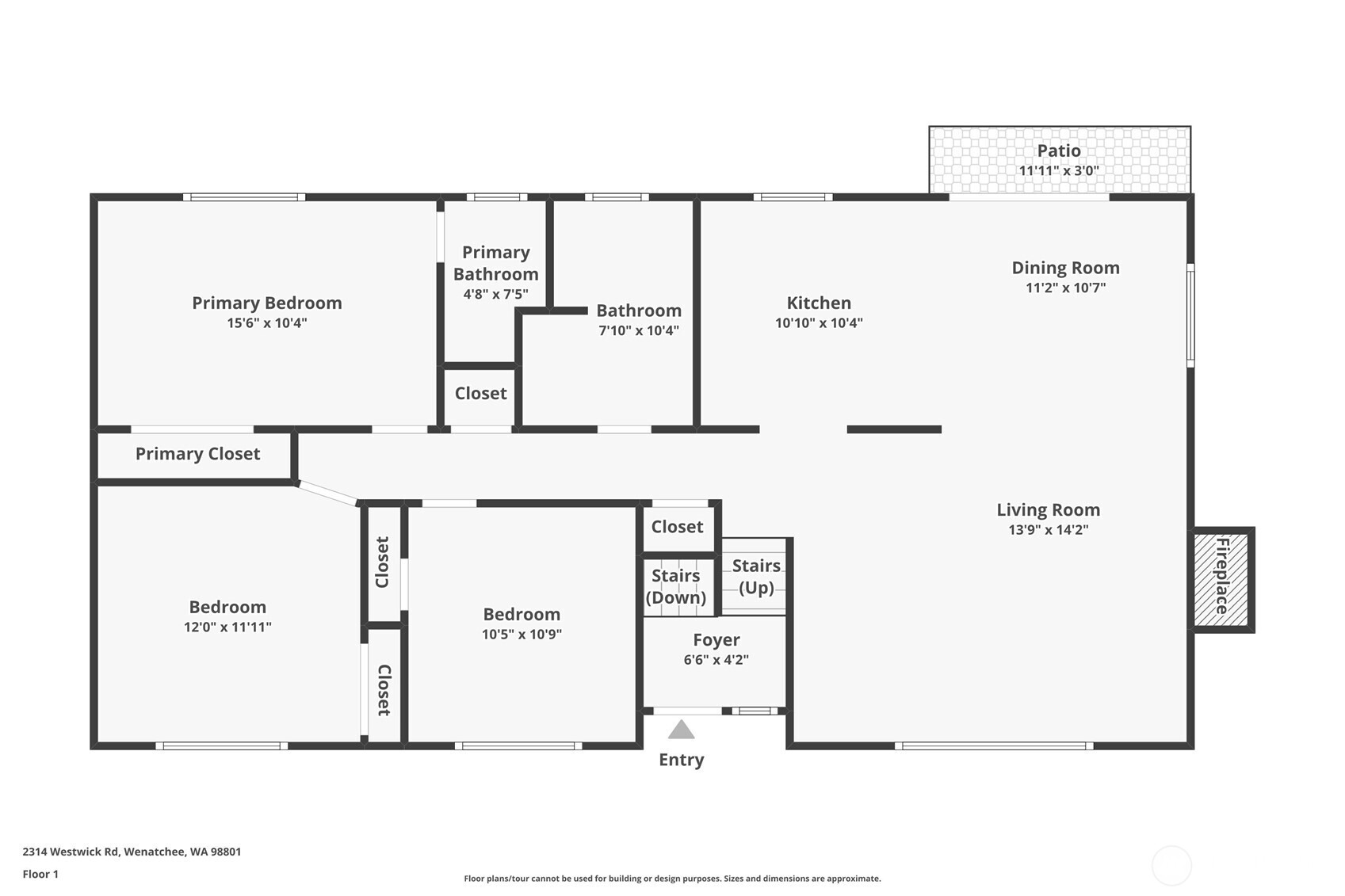 2314 Westwick Road , Wenatchee, WA 98801