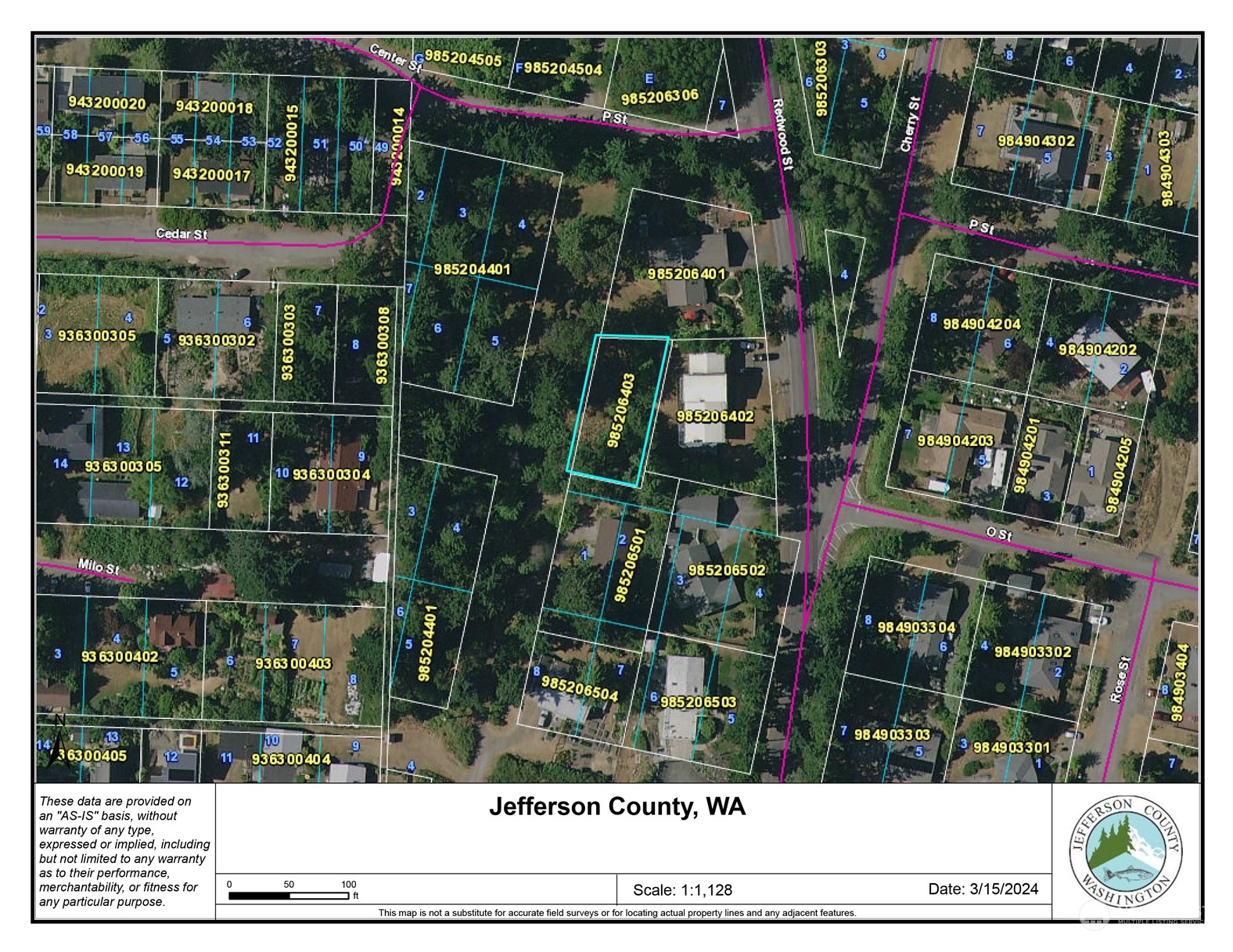 1431 Beech Street , Port Townsend, WA 98368