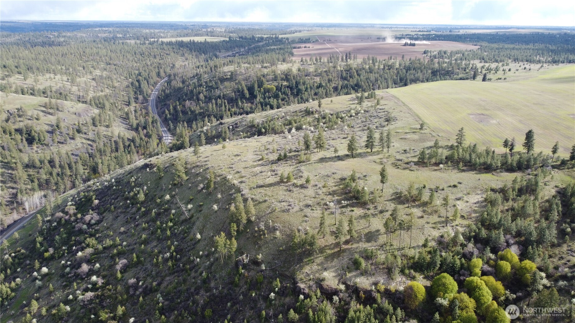 0 XXX Miles Creston Road N, Davenport, WA 99122