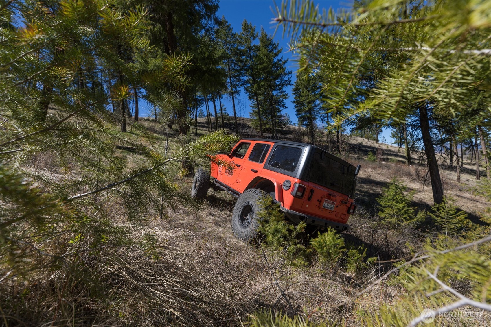 0 XXX Miles Creston Road N, Davenport, WA 99122