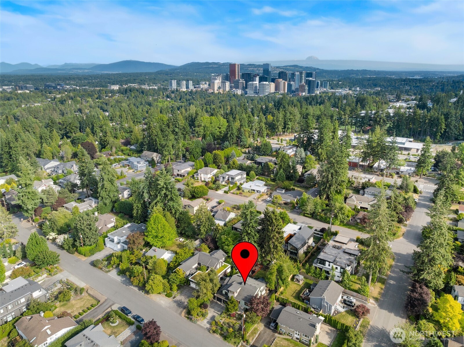 9615 NE 26th Street , Clyde Hill, WA 98004