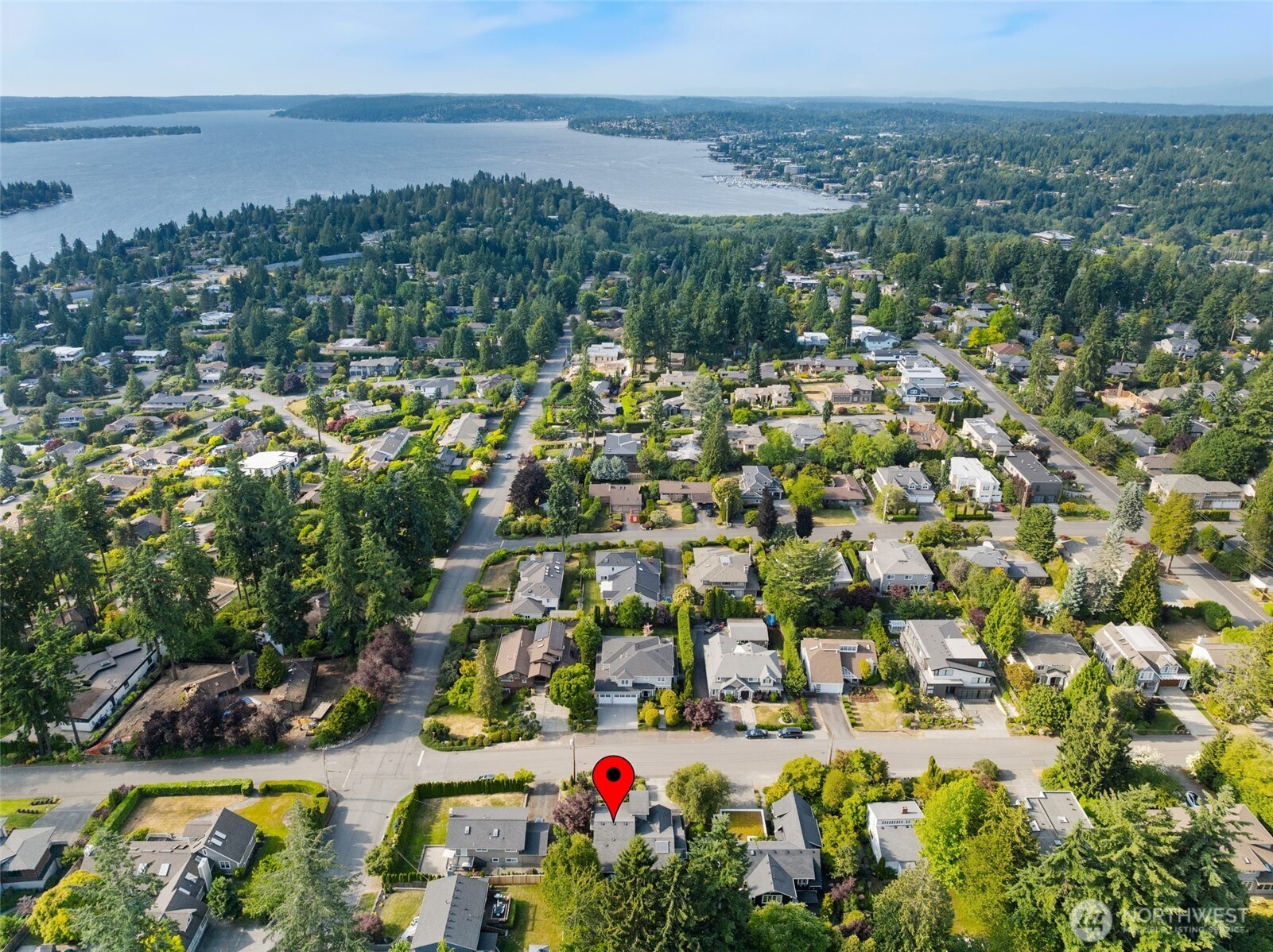 9615 NE 26th Street , Clyde Hill, WA 98004