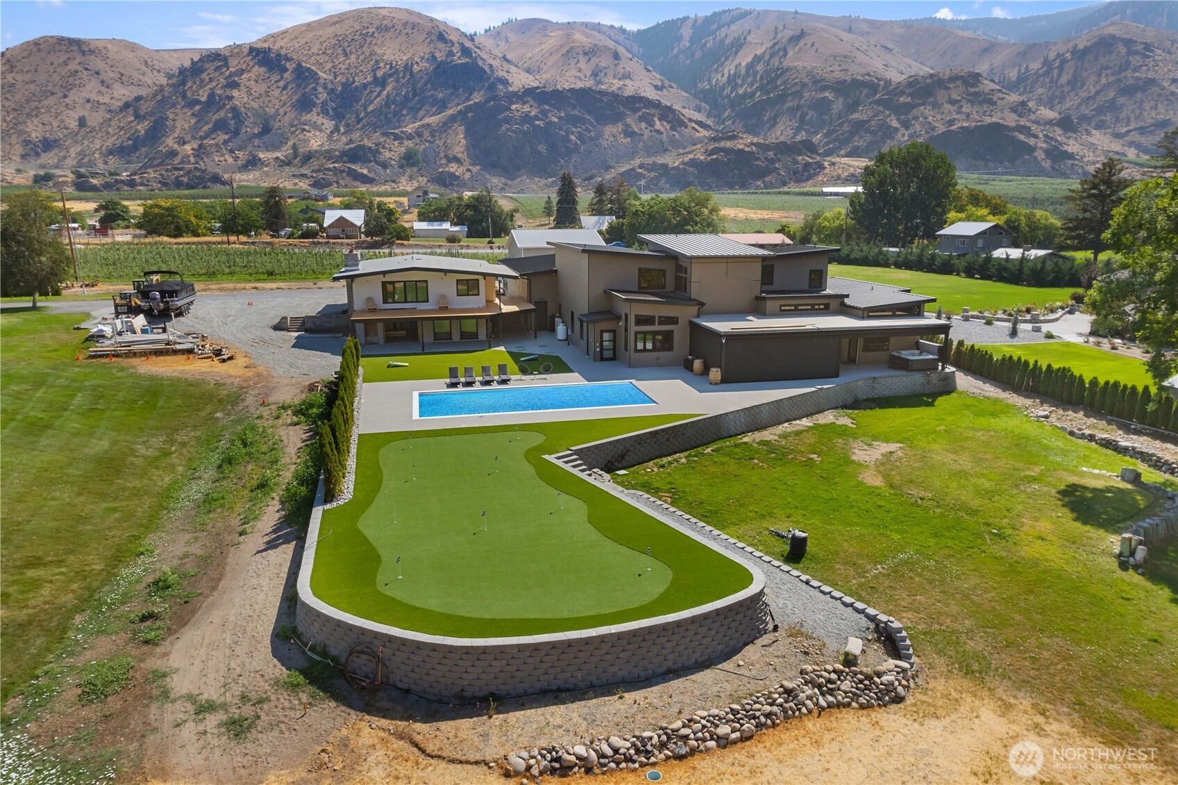 11 W Rocky Road , Orondo, WA 98843