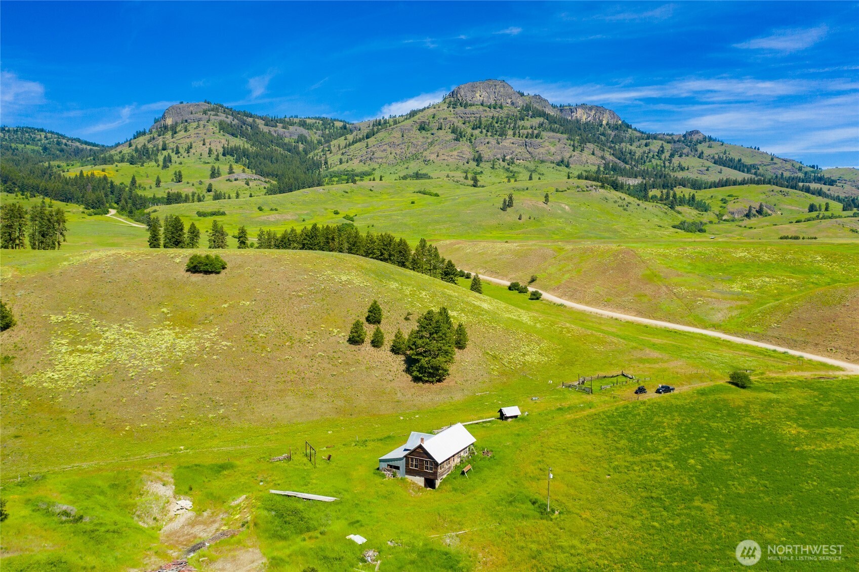 0 TBD Cromwell Road , Republic, WA 99166