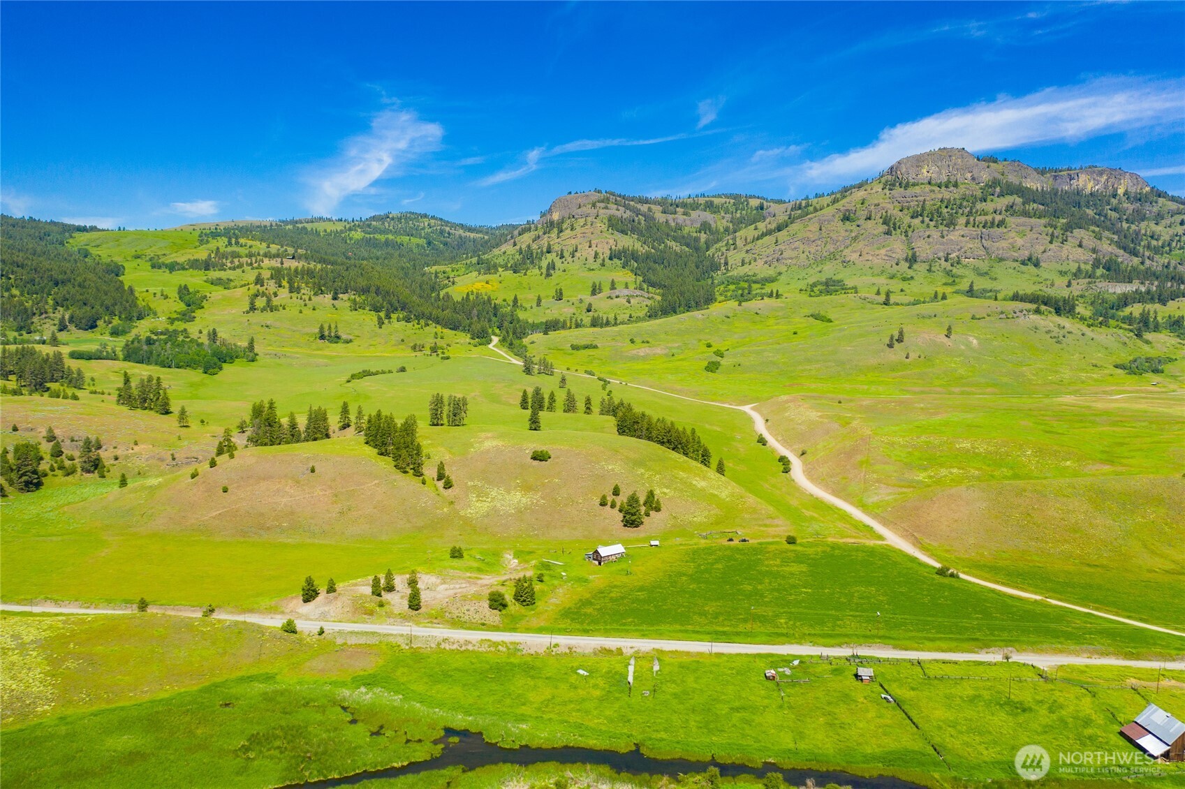 0 TBD Cromwell Road , Republic, WA 99166