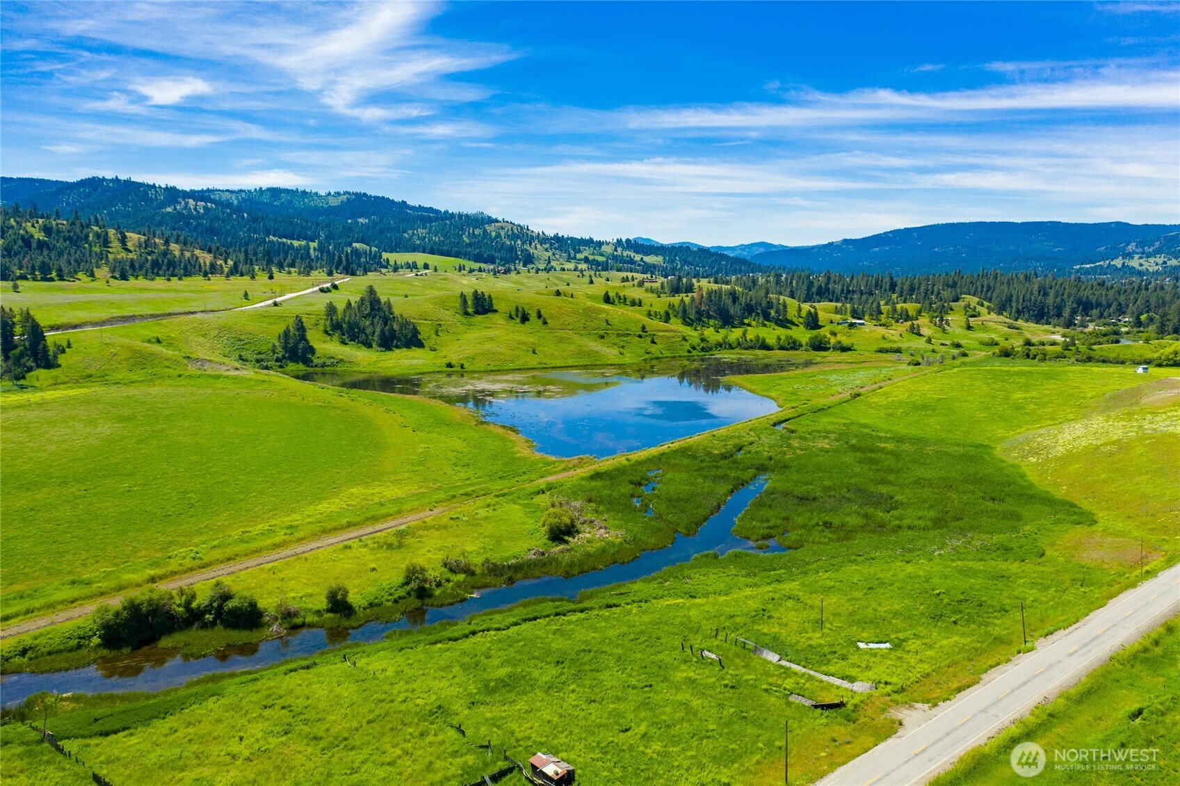 0 TBD Cromwell Road , Republic, WA 99166