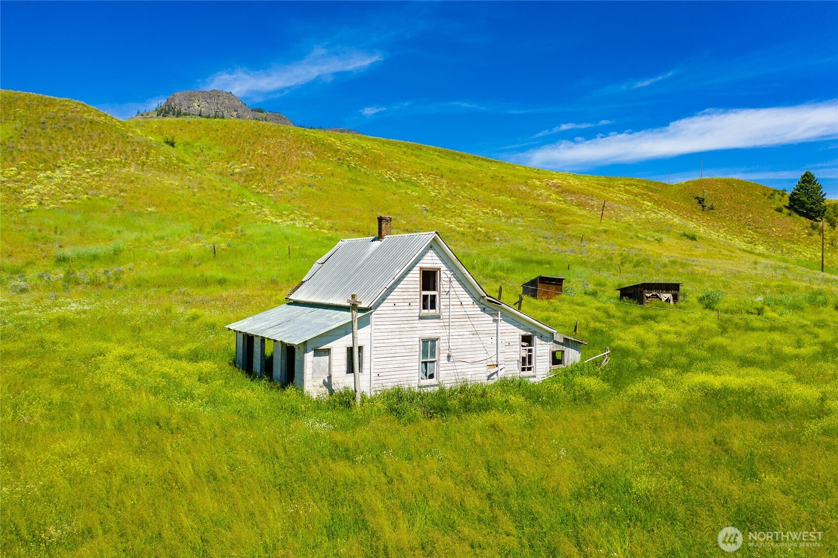 0 TBD Cromwell Road , Republic, WA 99166