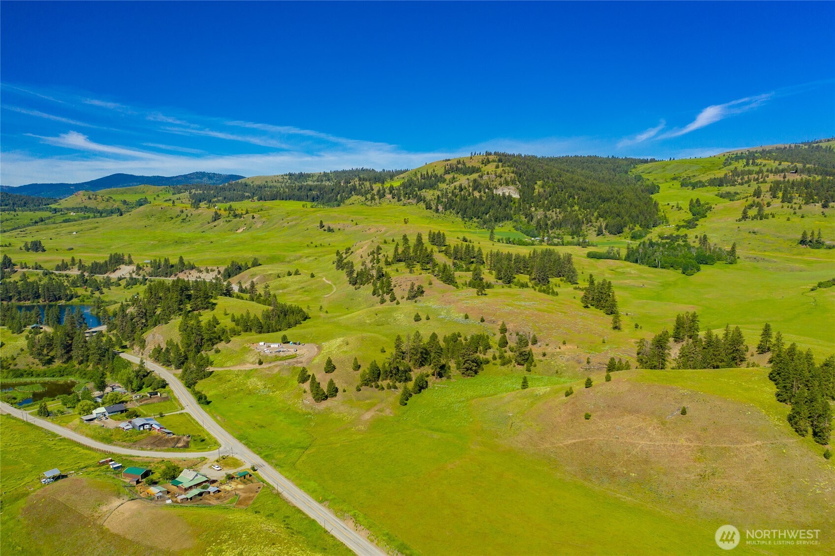 0 TBD Cromwell Road , Republic, WA 99166