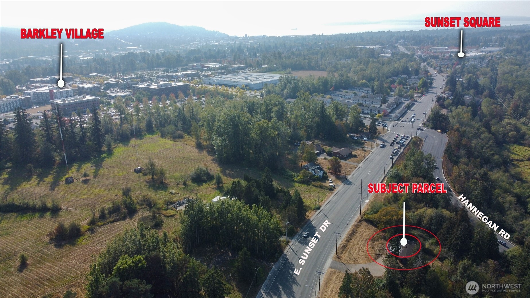 2413 E Sunset Drive , Bellingham, WA 98226