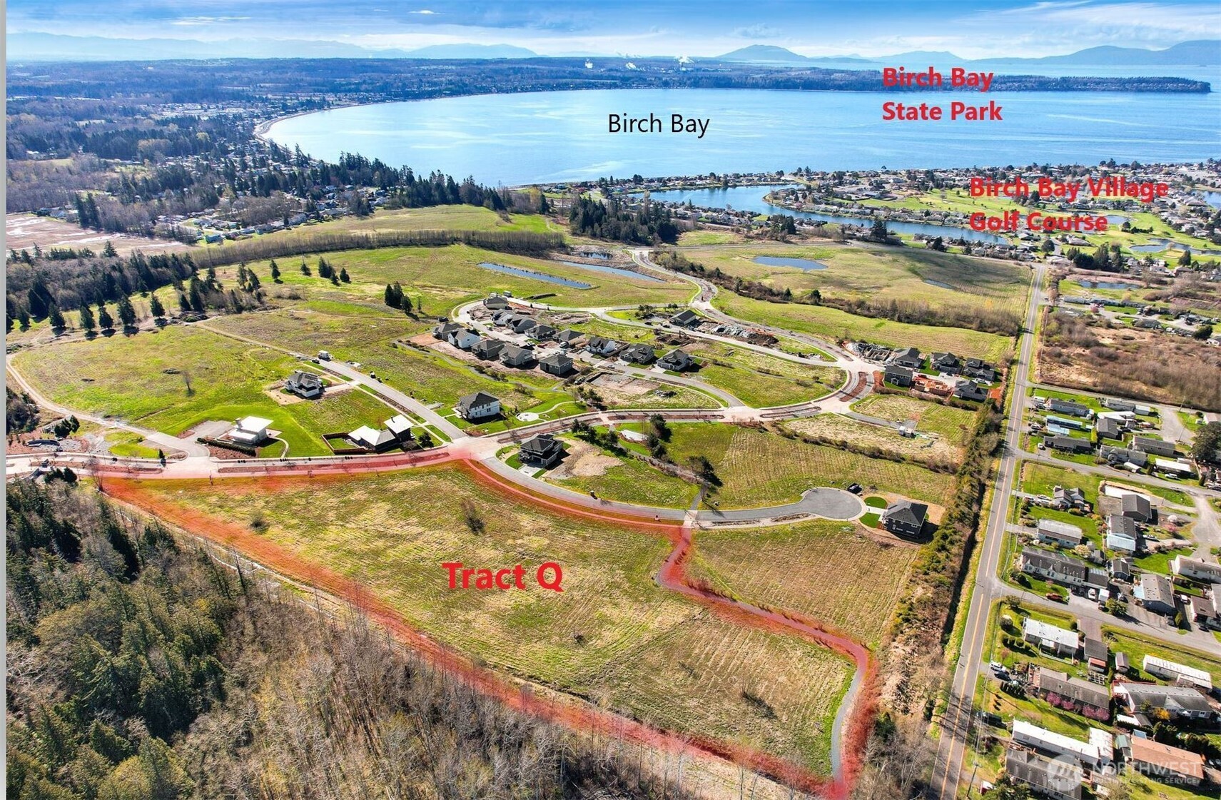 0 Tract Q Horizon Drive , Blaine, WA 98230