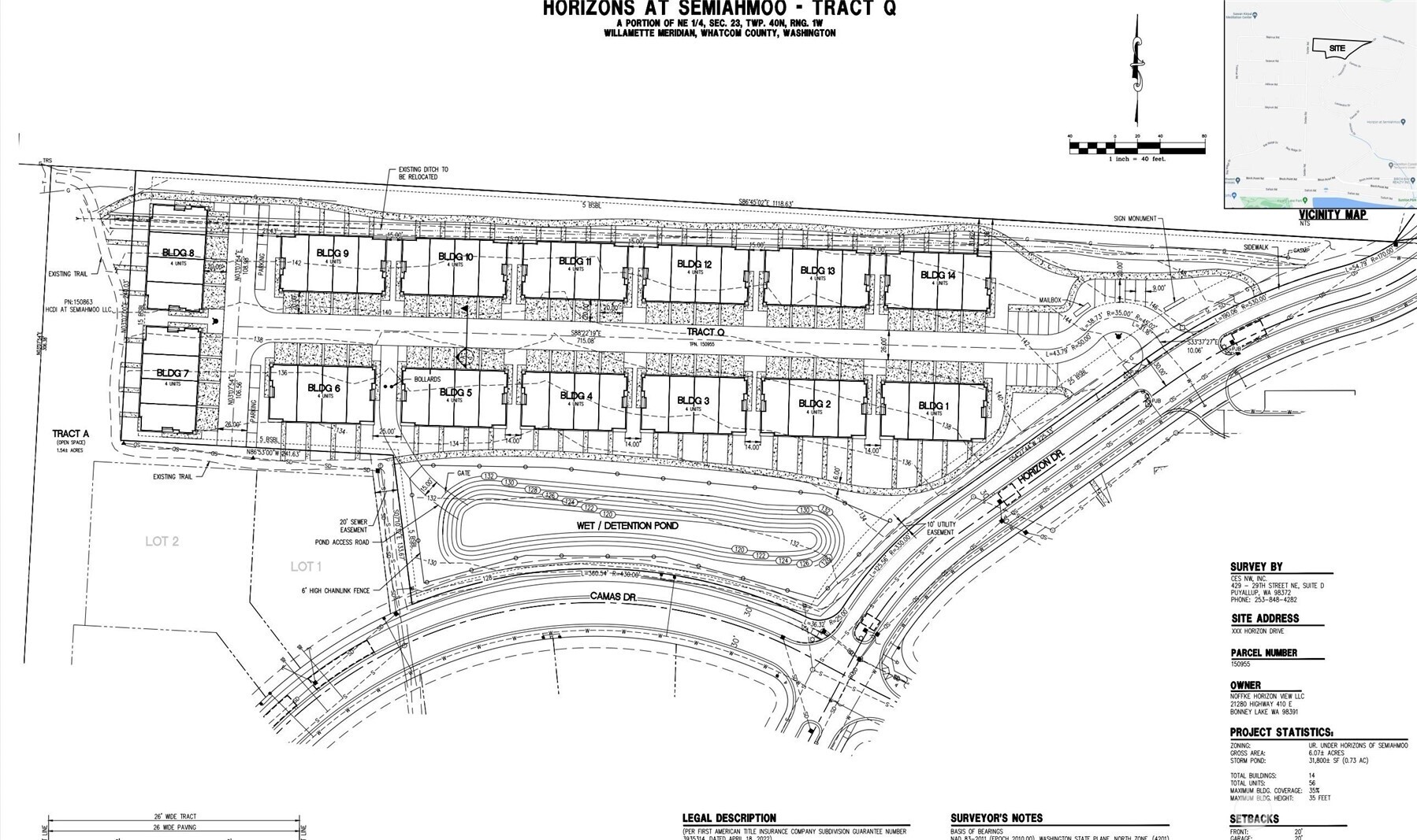 0 Tract Q Horizon Drive , Blaine, WA 98230
