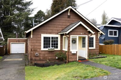 413 Fillmore Street , Hoquiam, WA 98550