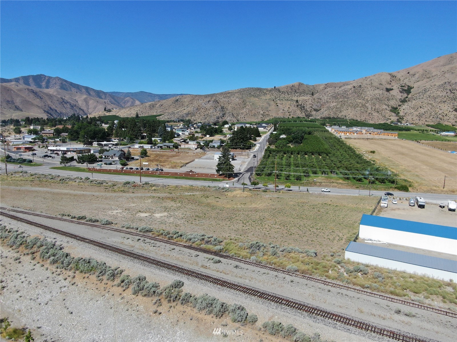 0 NNA Shamel Street #A-1, Entiat, WA 98822