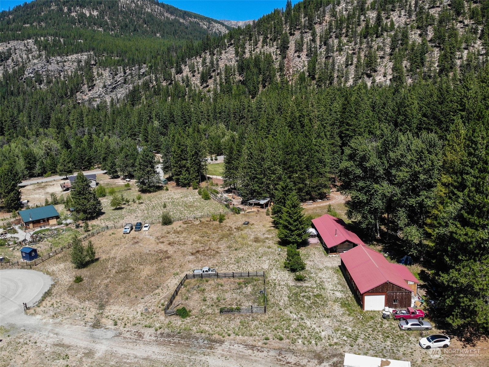 17210 Entiat River Road , Entiat, WA 98822