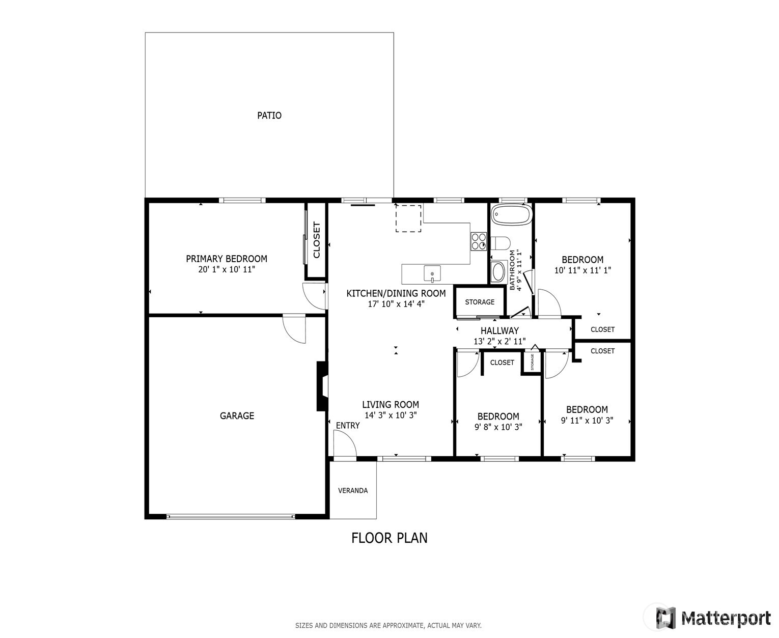 4016 S 186th Street , SeaTac, WA 98188