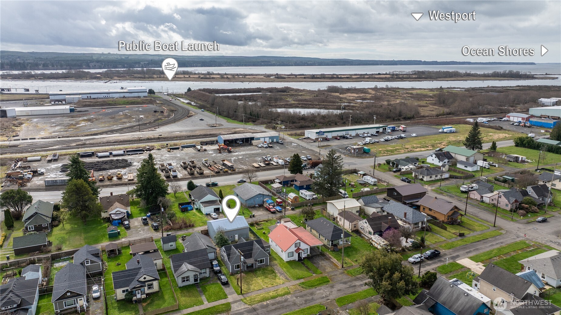 2826 Pacific Avenue , Hoquiam, WA 98550