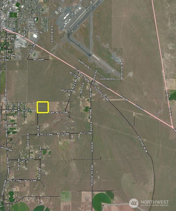 0 Parcel 160906000 , Ephrata, WA 98823