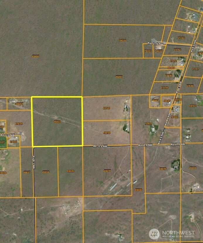 0 Parcel 160906000 , Ephrata, WA 98823