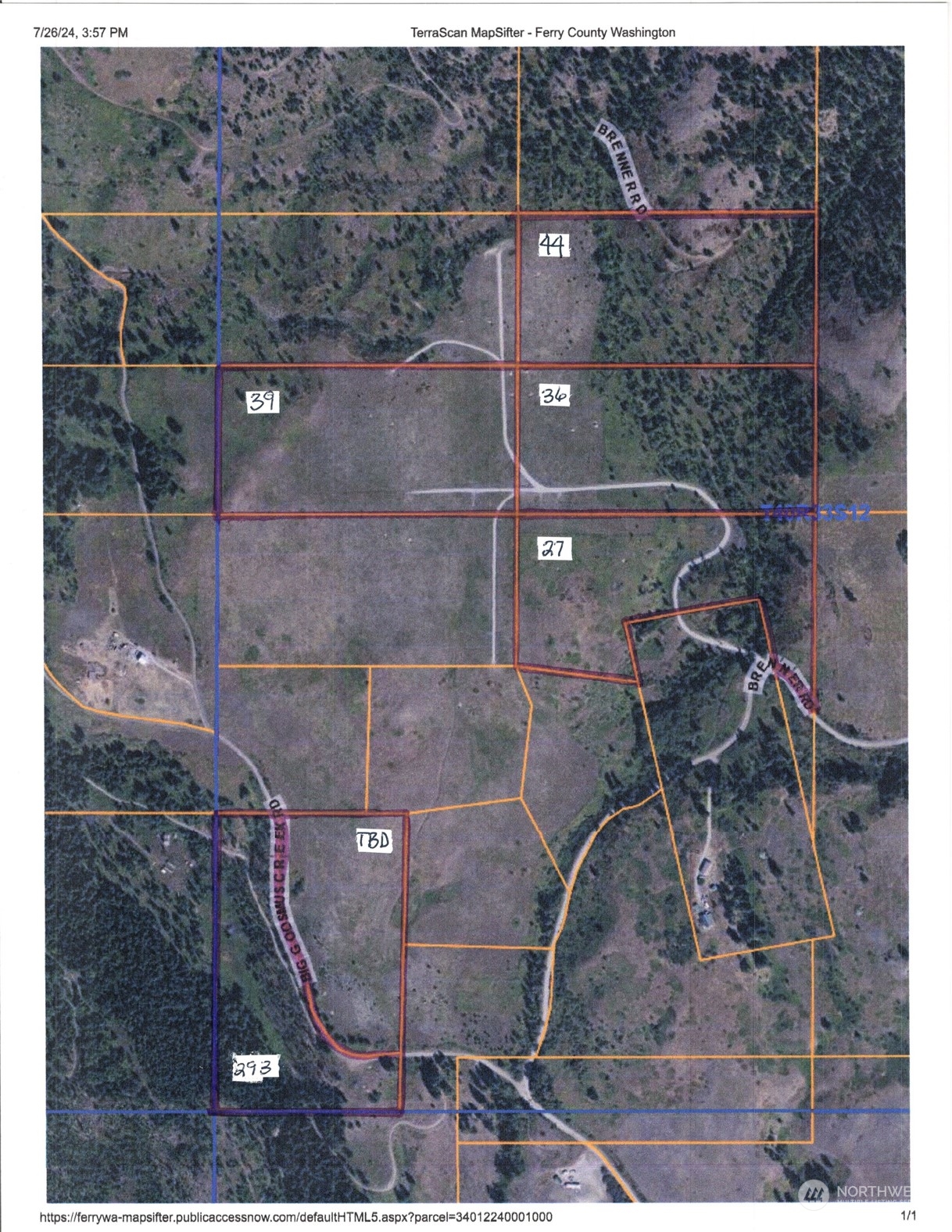 39 Moonlight Drive , Curlew, WA 99118