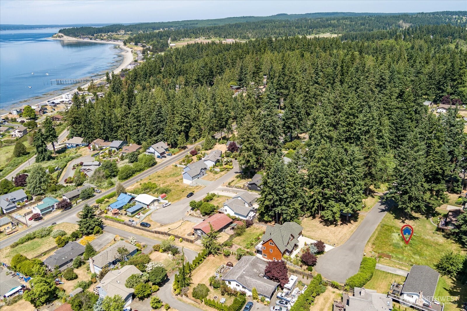 57 S Mountain View Lane , Freeland, WA 98249