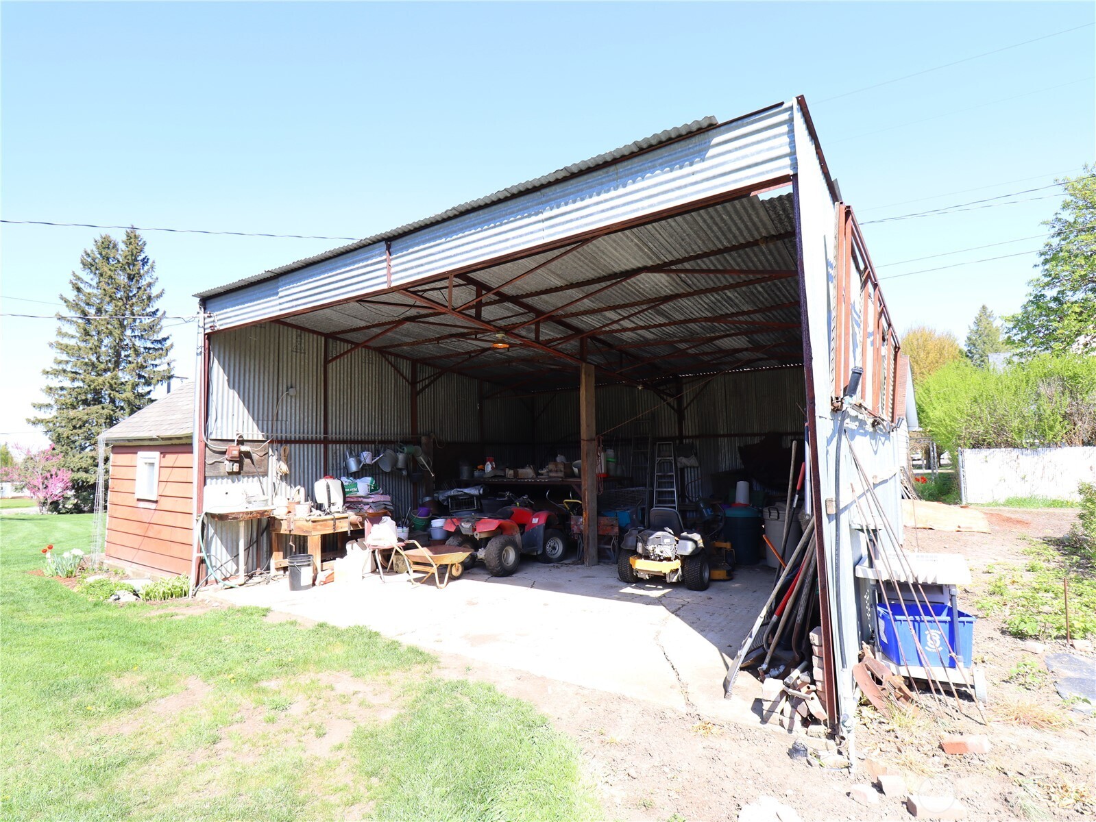 455 W Broadway Avenue , Reardan, WA 99029