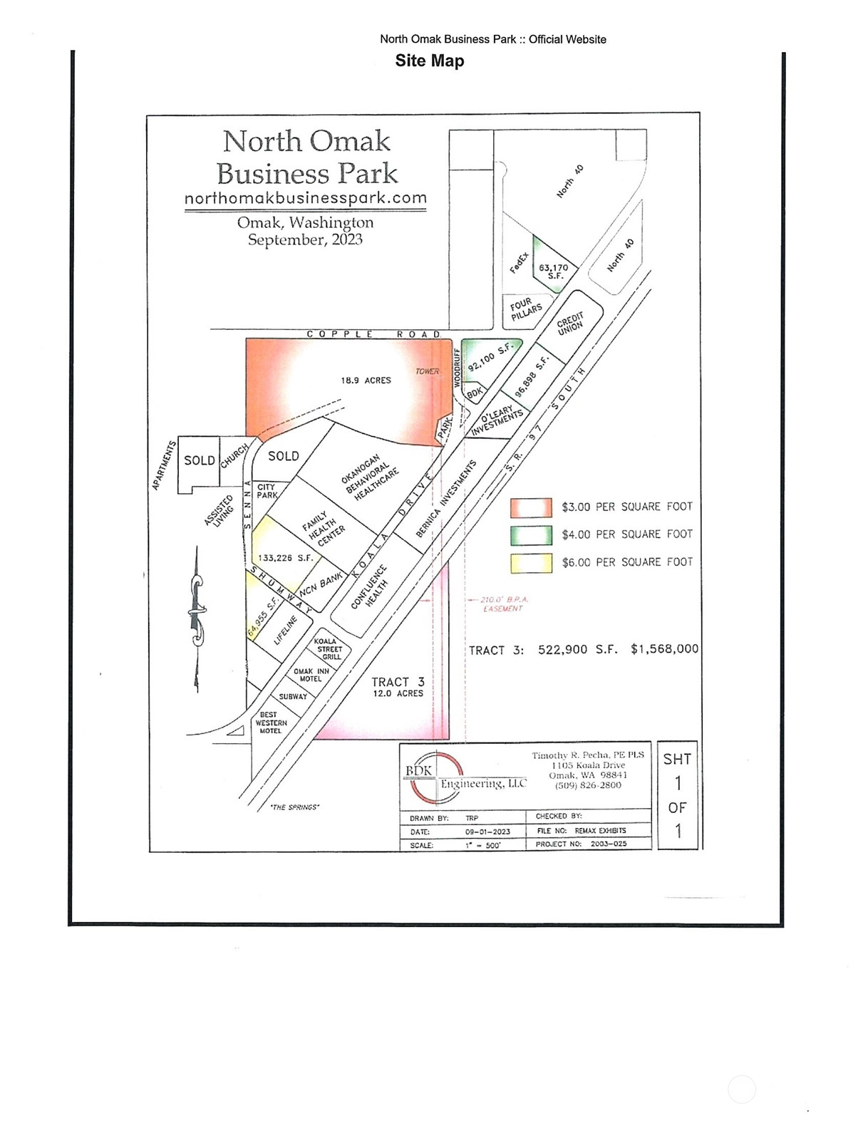 0 TBBD Koala Drive , Omak, WA 98841