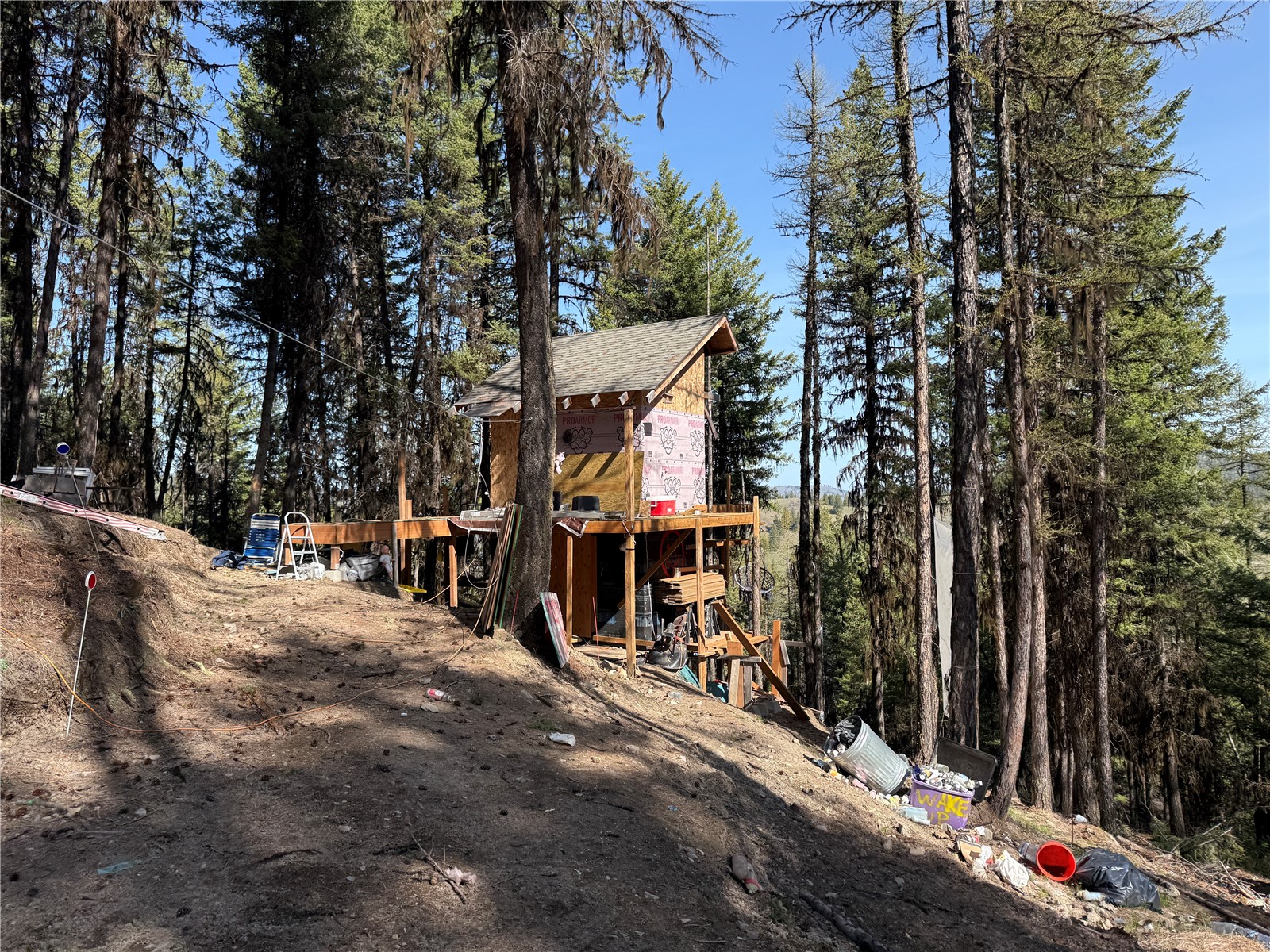 0 TBD Give Out Creek Road , Wauconda, WA 98859