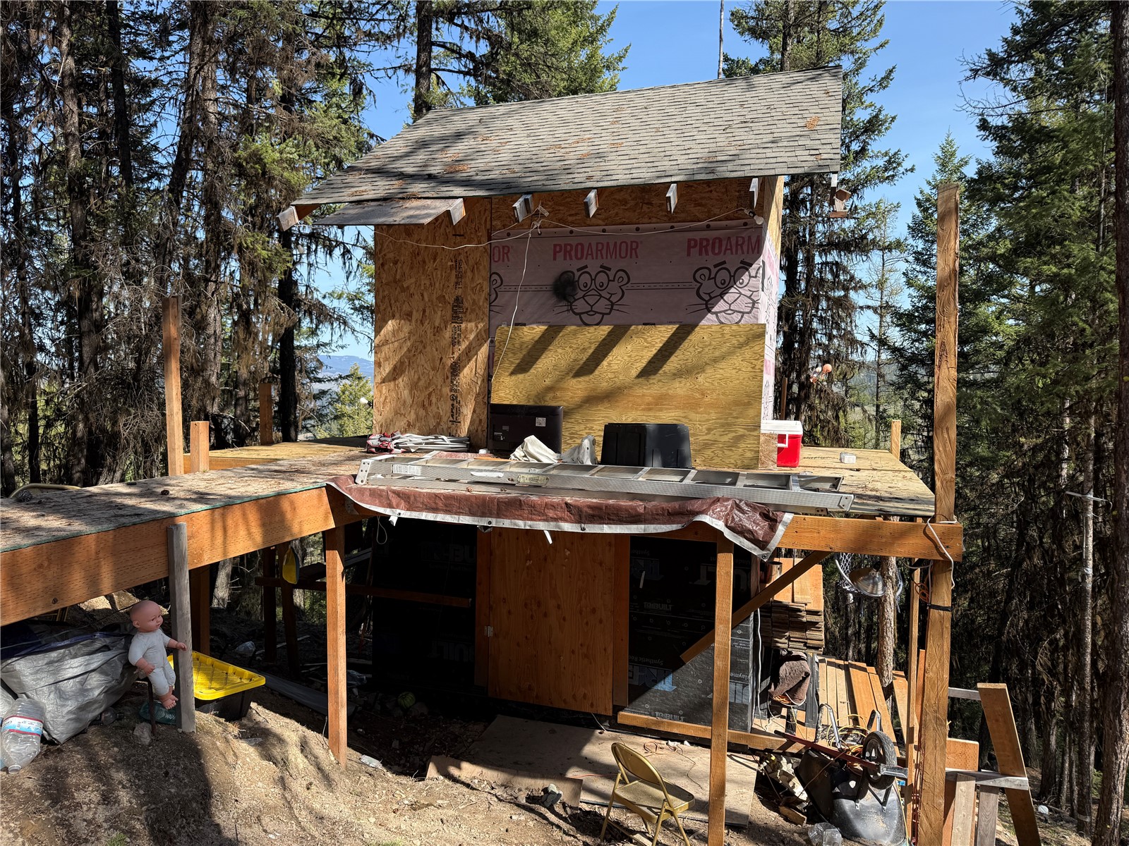 0 TBD Give Out Creek Road , Wauconda, WA 98859