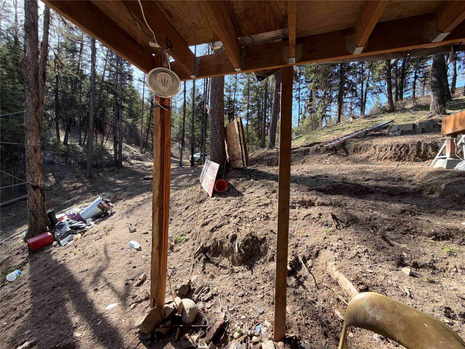 0 TBD Give Out Creek Road , Wauconda, WA 98859