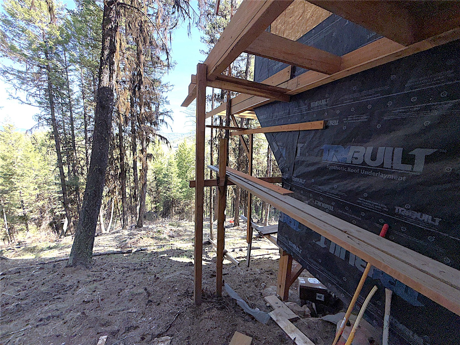 0 TBD Give Out Creek Road , Wauconda, WA 98859