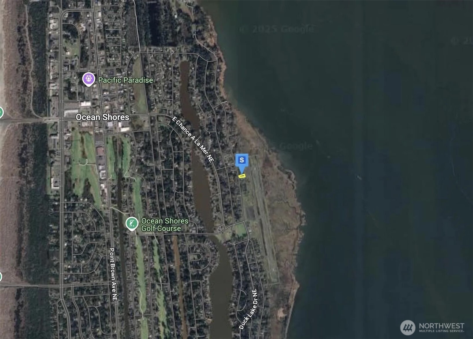 572 DUCK LAKE Drive NE, Ocean Shores, WA 98569