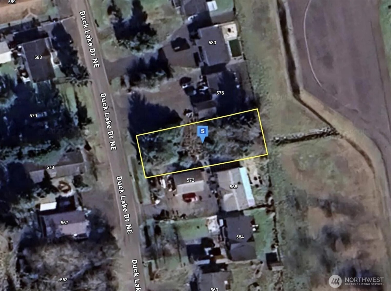 572 DUCK LAKE Drive NE, Ocean Shores, WA 98569