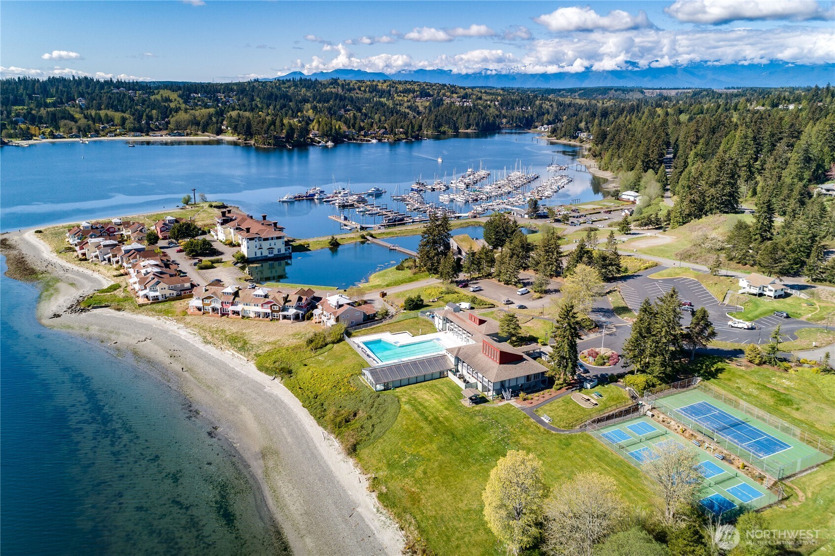 111 N Bay Lane #1, Port Ludlow, WA 98365