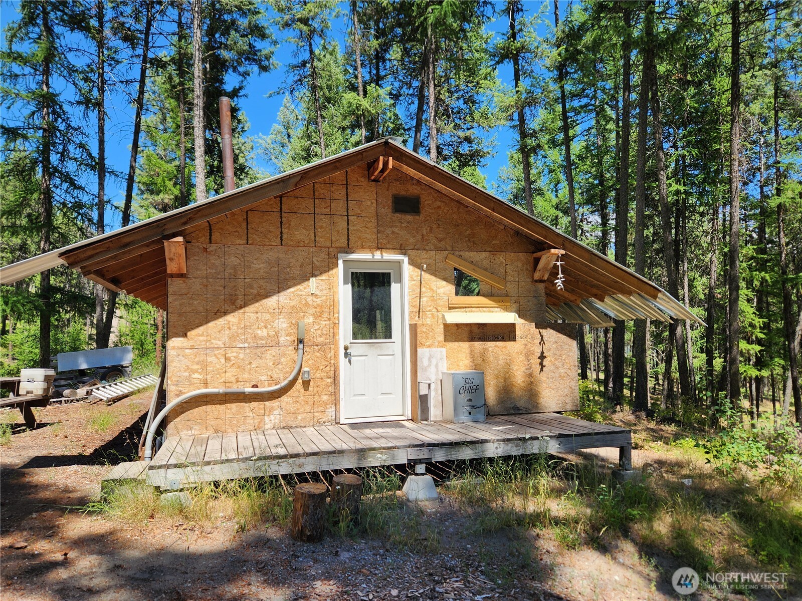 0 Lot 302 Klondike Road , Republic, WA 99166