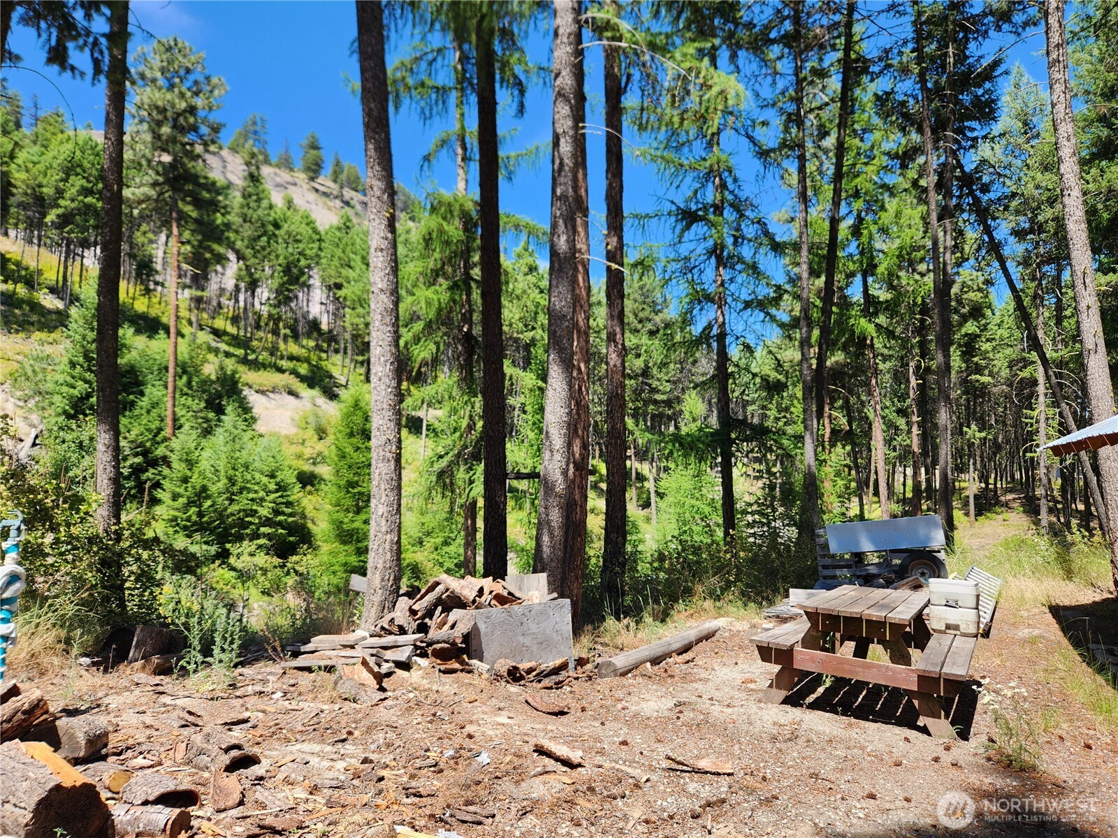 0 Lot 302 Klondike Road , Republic, WA 99166