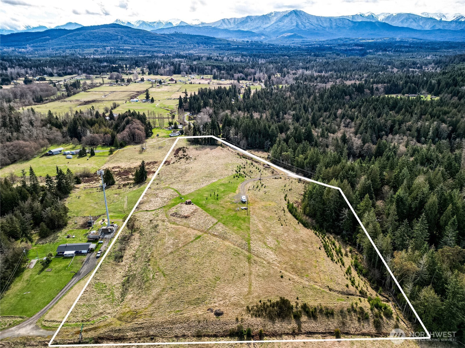 341 Sherburne Road , Sequim, WA 98382
