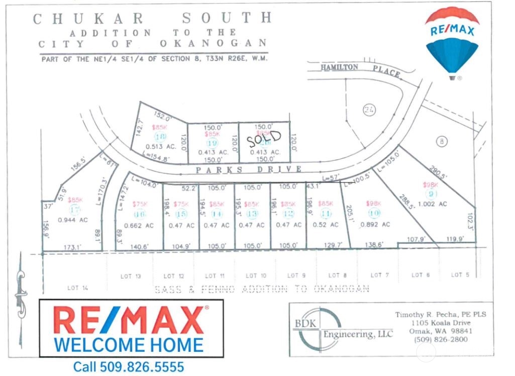 16 Parks Drive , Okanogan, WA 98840-0000